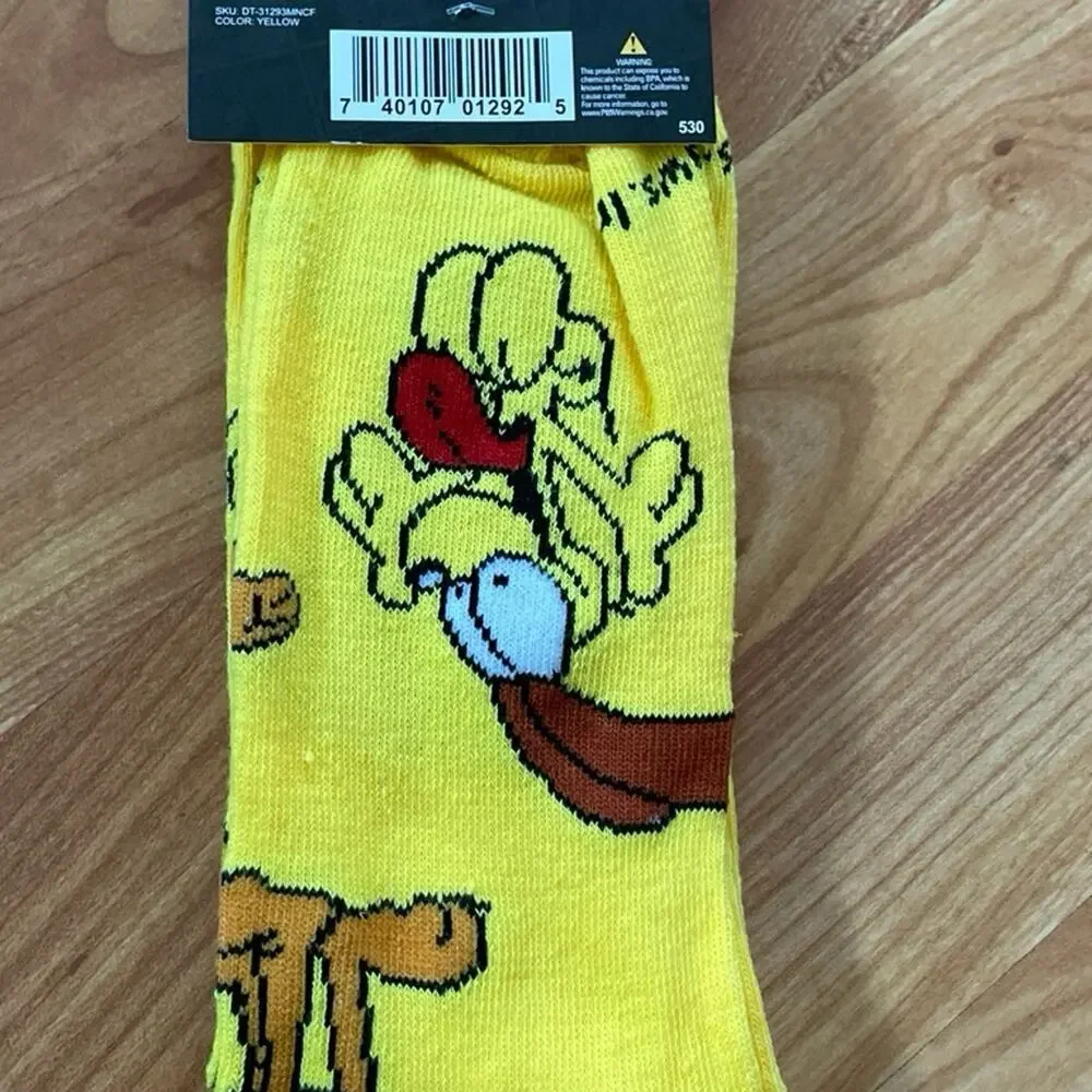 Nickelodeon Garfield crew‎ Socks
